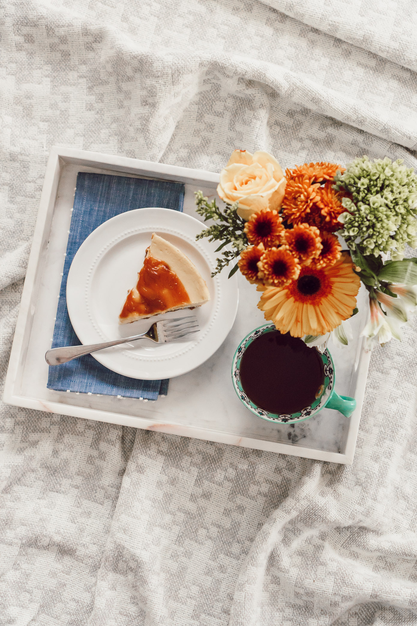 Fall Cheesecake | Three Times to Celebrate Fall with Cheesecake Factory at Home featured on Louella Reese