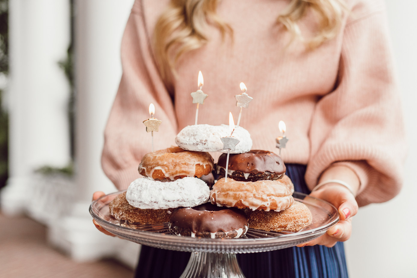 29 Life Lessons Learned featured on Louella Reese for her 29th Birthday | Old-Fashioned Cake Doughnuts Doughnut Cake