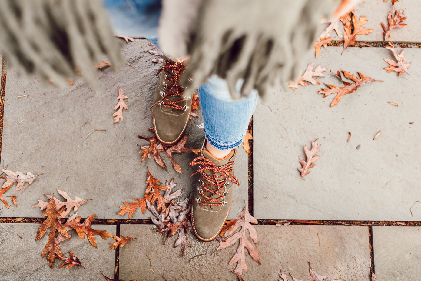 The Brand I Can Always Count On For Great Boots featured on Louella Reese | Great Boots for Winter, Olive Hiking Boots