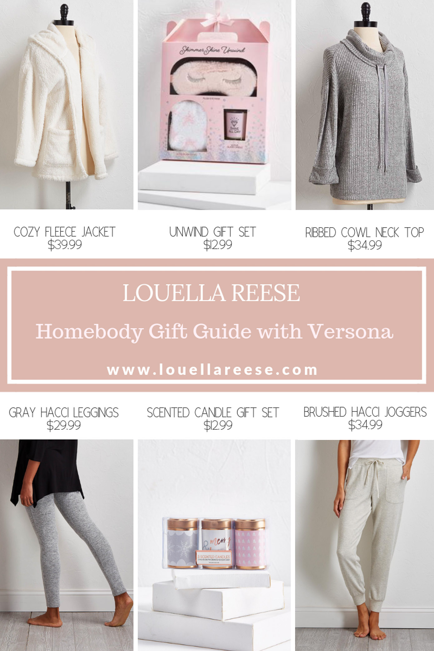 Homebody Gift Guide with Versona 