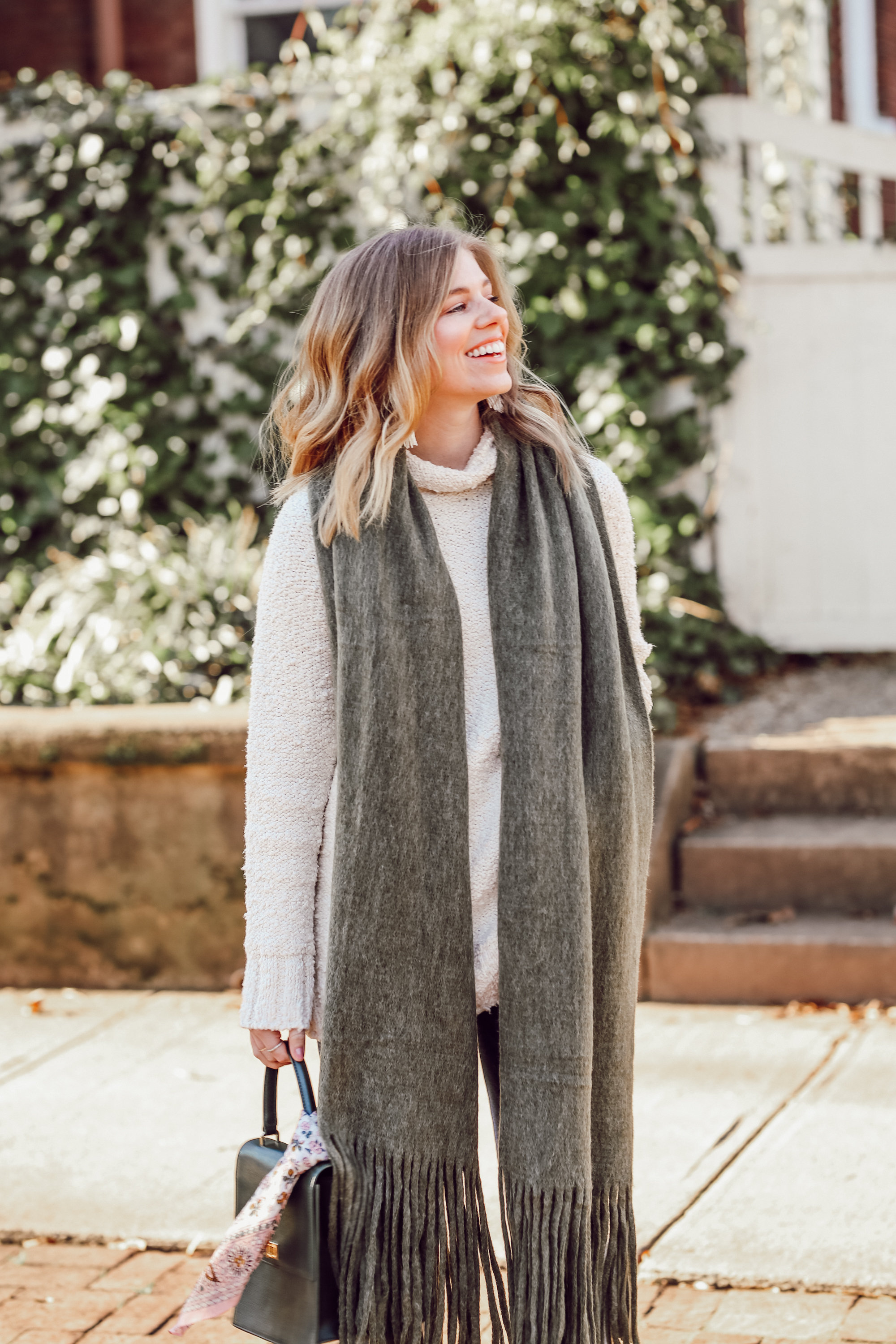 What to Wear to Brewery Hopping in the Winter | Casual Everyday Style | Louella Reese