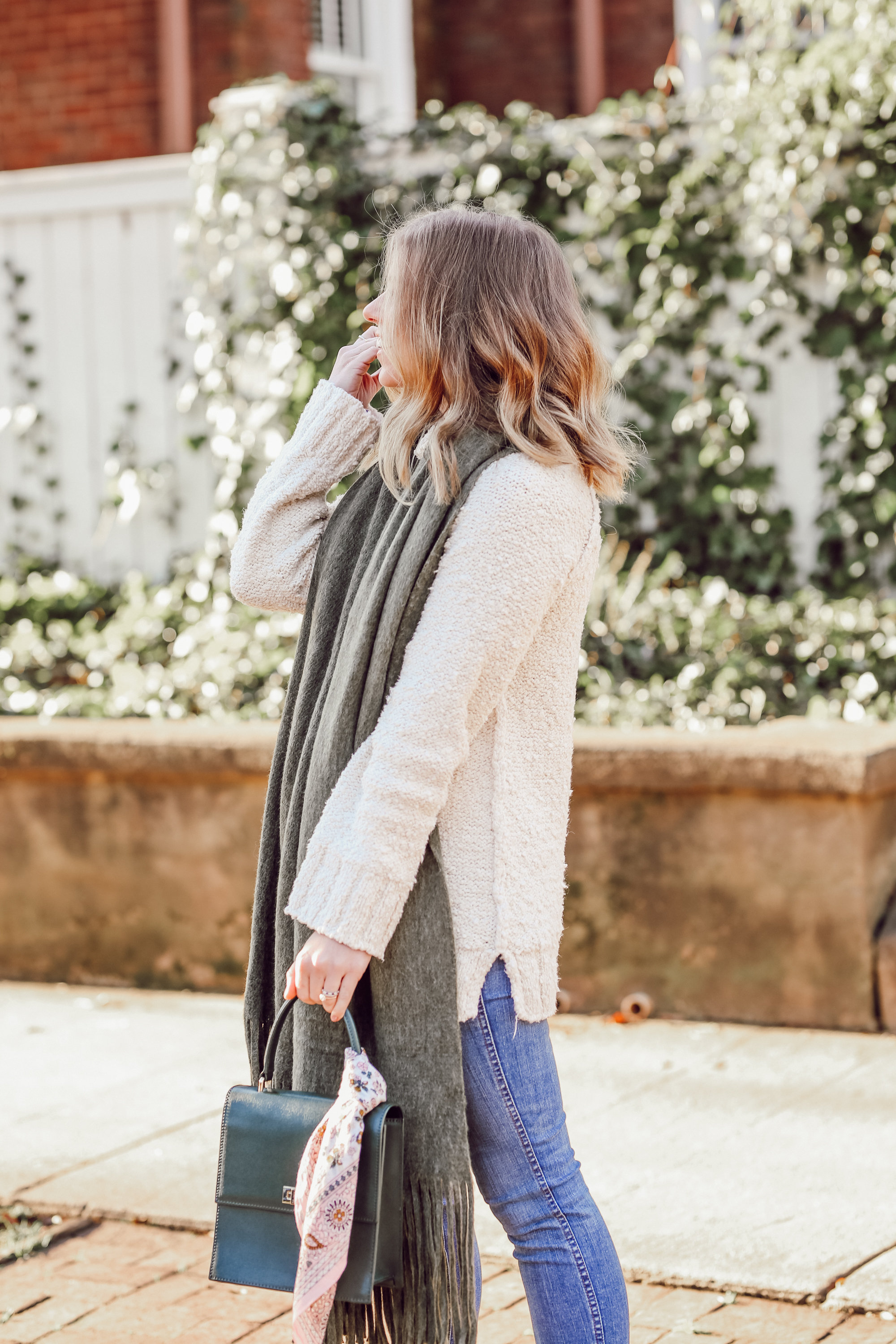 What to Wear to Brewery Hopping in the Winter | Casual Everyday Style | Louella Reese