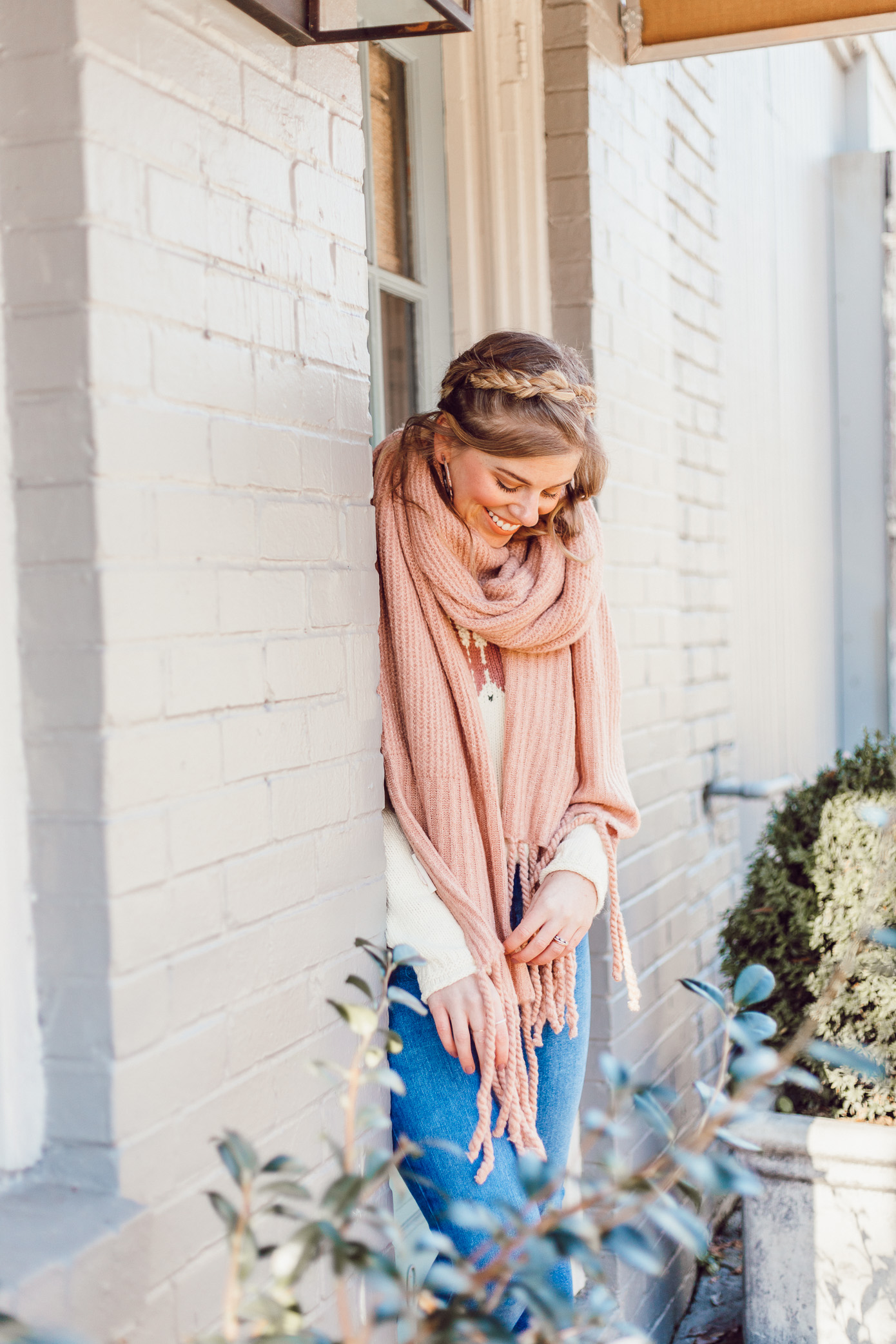 Madewell Keaton Fair Isle Sweater | 10 Things I Want to Make Happen In 2019, 2019 Goals | Louella Reese Blog