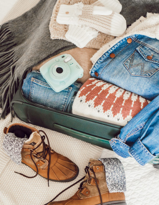 What I'm Packing for a Ski Weekend | Louella Reese Life & Style Blog