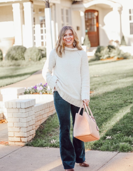 The Perfect Everyday Neutral Sweater | Louella Reese