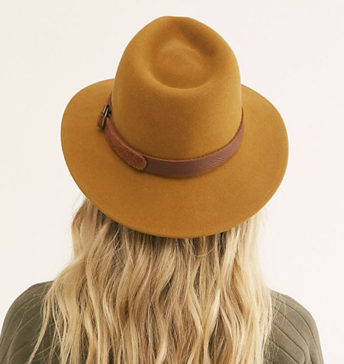 Laura Leigh of Louella Reese shares her favorite summer purchases of winter 2018 including a bronze felt hat