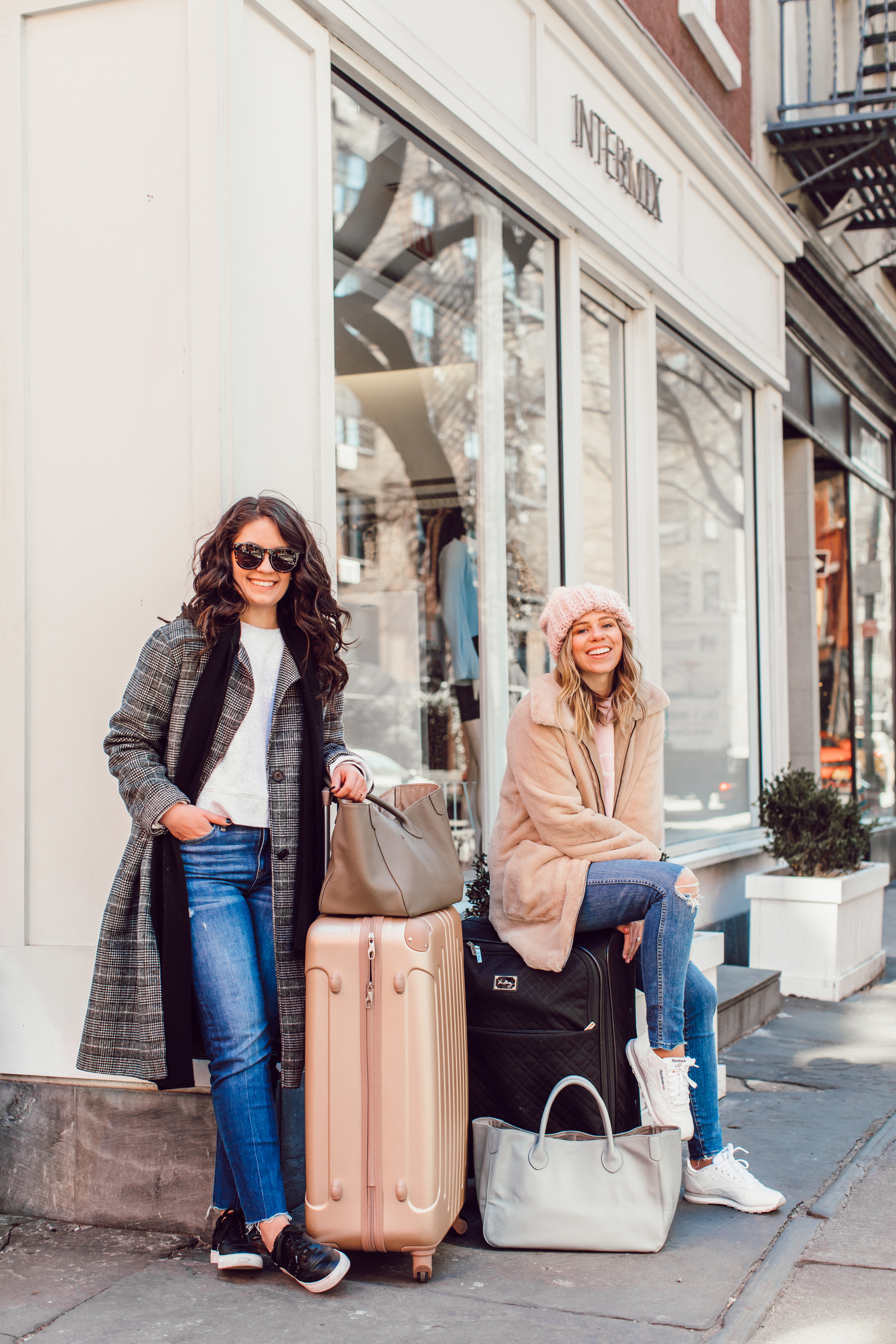 Winter Travel Style, Comfy Travel Style - NYFW Packing Tips and Recommendations featured by popular NC fashion blogger Laura Leigh of Louella Reese