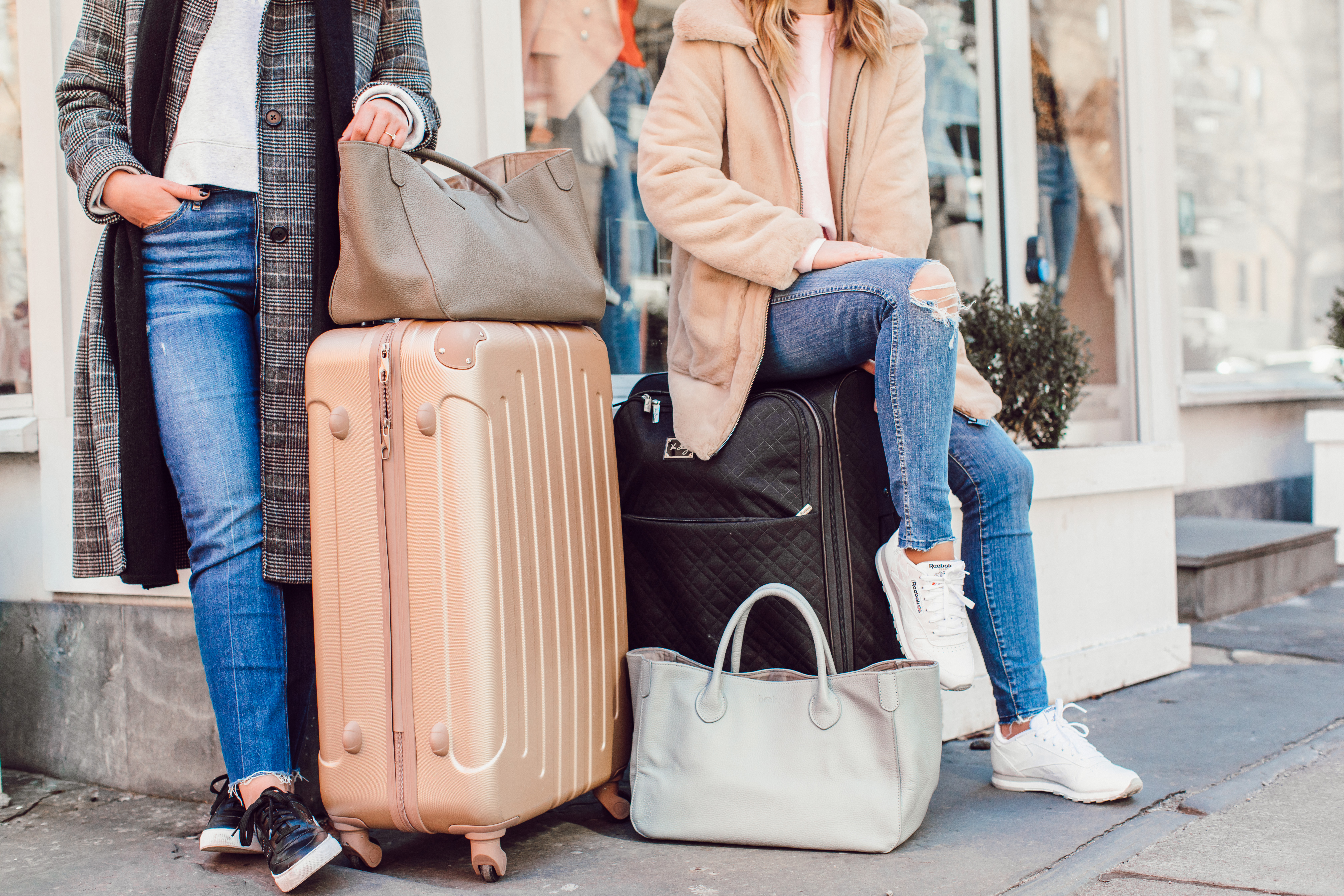 Winter Travel Style, Comfy Travel Style - NYFW Packing Tips and Recommendations featured by popular NC fashion blogger Laura Leigh of Louella Reese