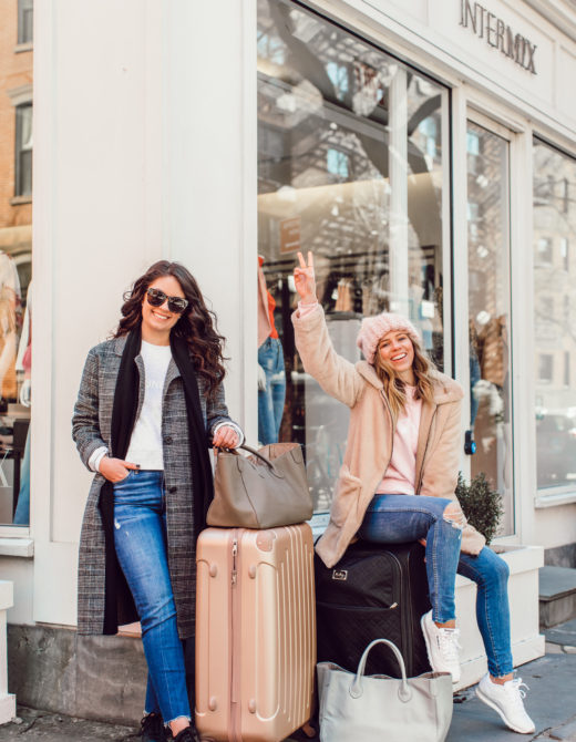 Winter Travel Style, Comfy Travel Style - NYFW Packing Tips and Recommendations featured by popular NC fashion blogger Laura Leigh of Louella Reese