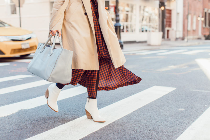 The Perfect Affordable Trench Coat | NYFW 2019
