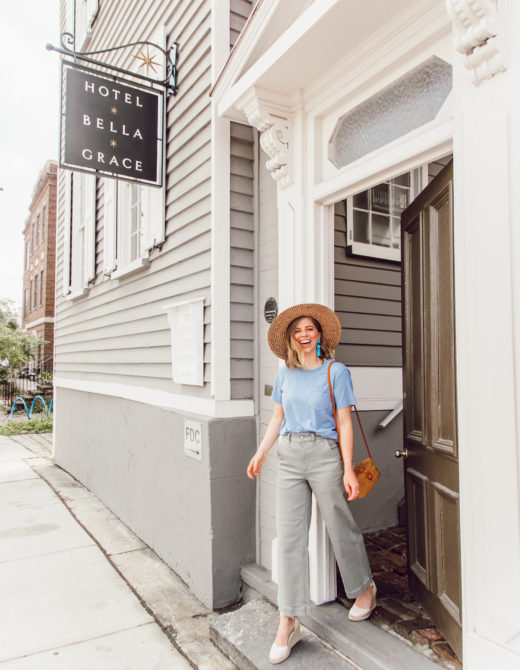 Hotel Bella Grace Charleston Review | Where to Stay in Charleston, Charleston Boutique Hotels | Louella Reese
