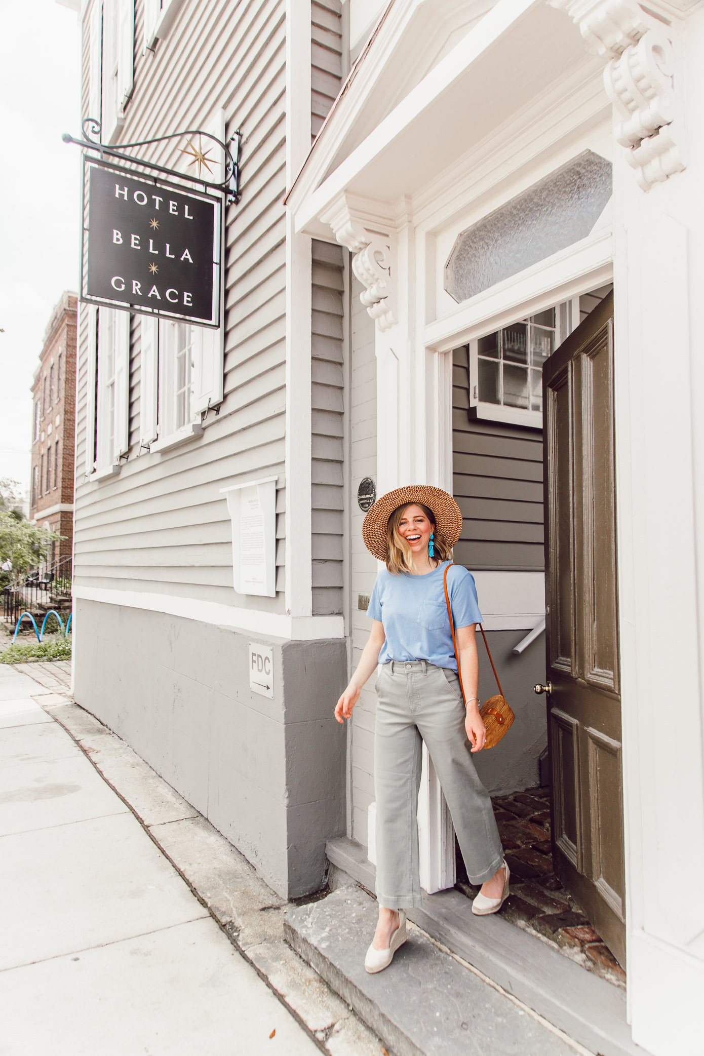 Hotel Bella Grace Charleston Review | Where to Stay in Charleston, Charleston Boutique Hotels | Louella Reese