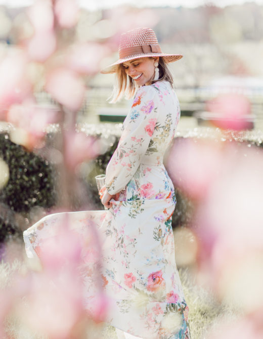 Kentucky Derby outfit ideas 2019 + the best floral dresses of the season to shop now | Louella Reese