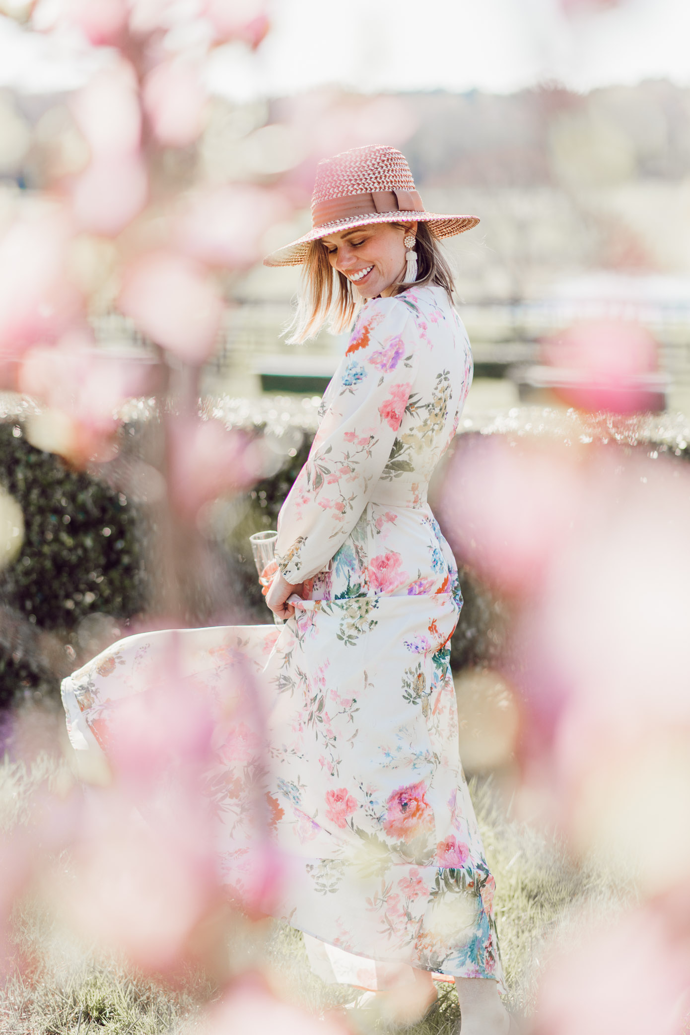 Kentucky Derby outfit ideas 2019 + the best floral dresses of the season to shop now | Louella Reese