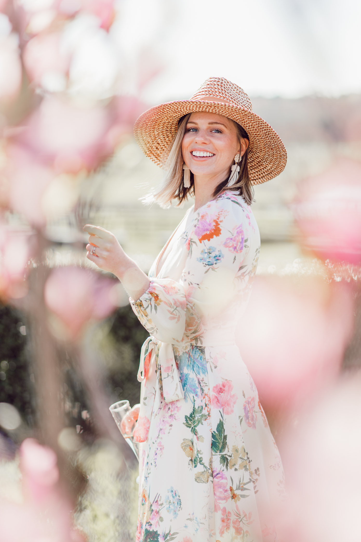 Queens Cup Steeplechase outfit ideas 2019 + the best floral dresses of the season to shop now | Louella Reese