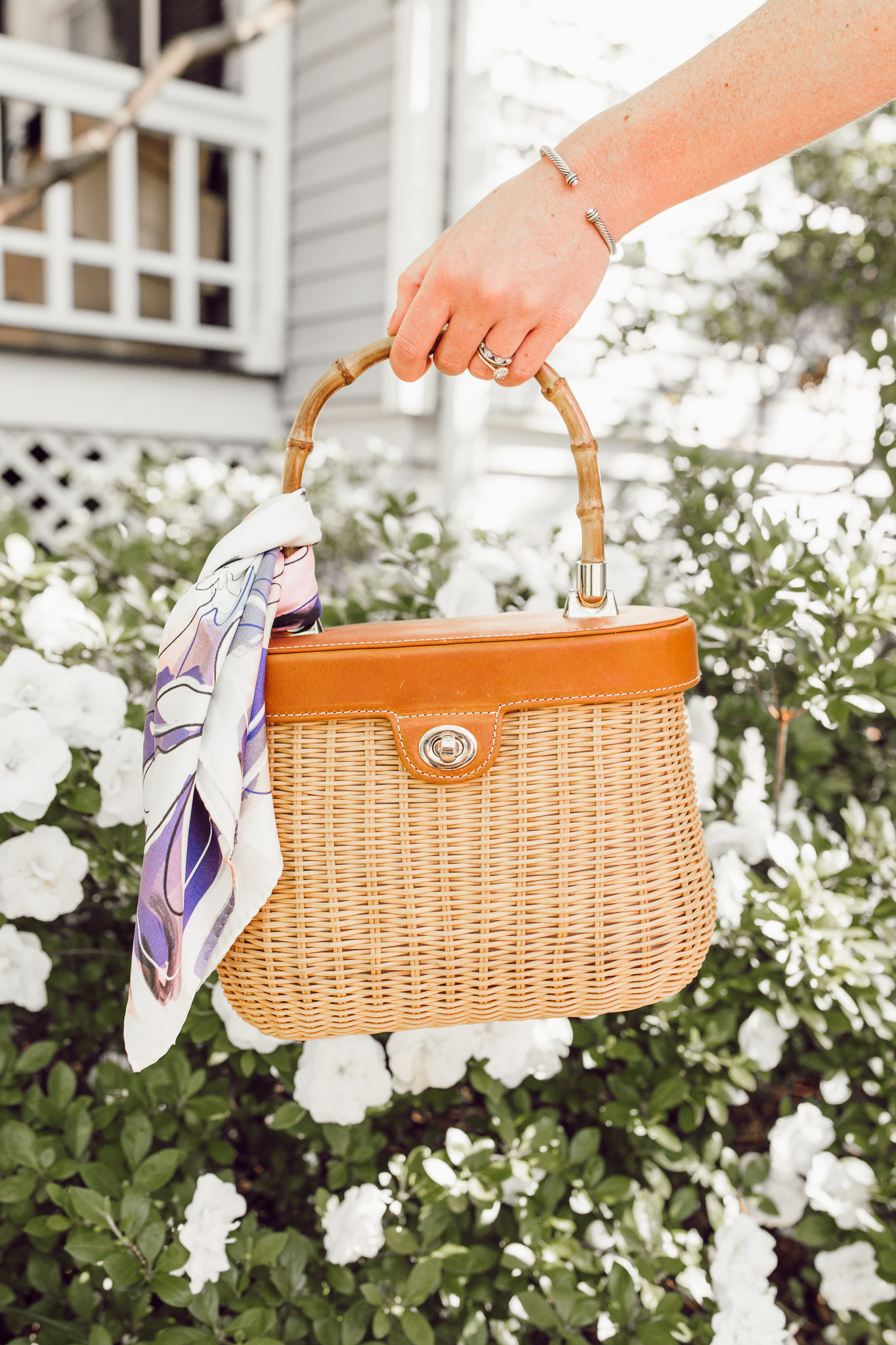 Wicker Handbags for Spring and Summer 2019 | Louella Reese