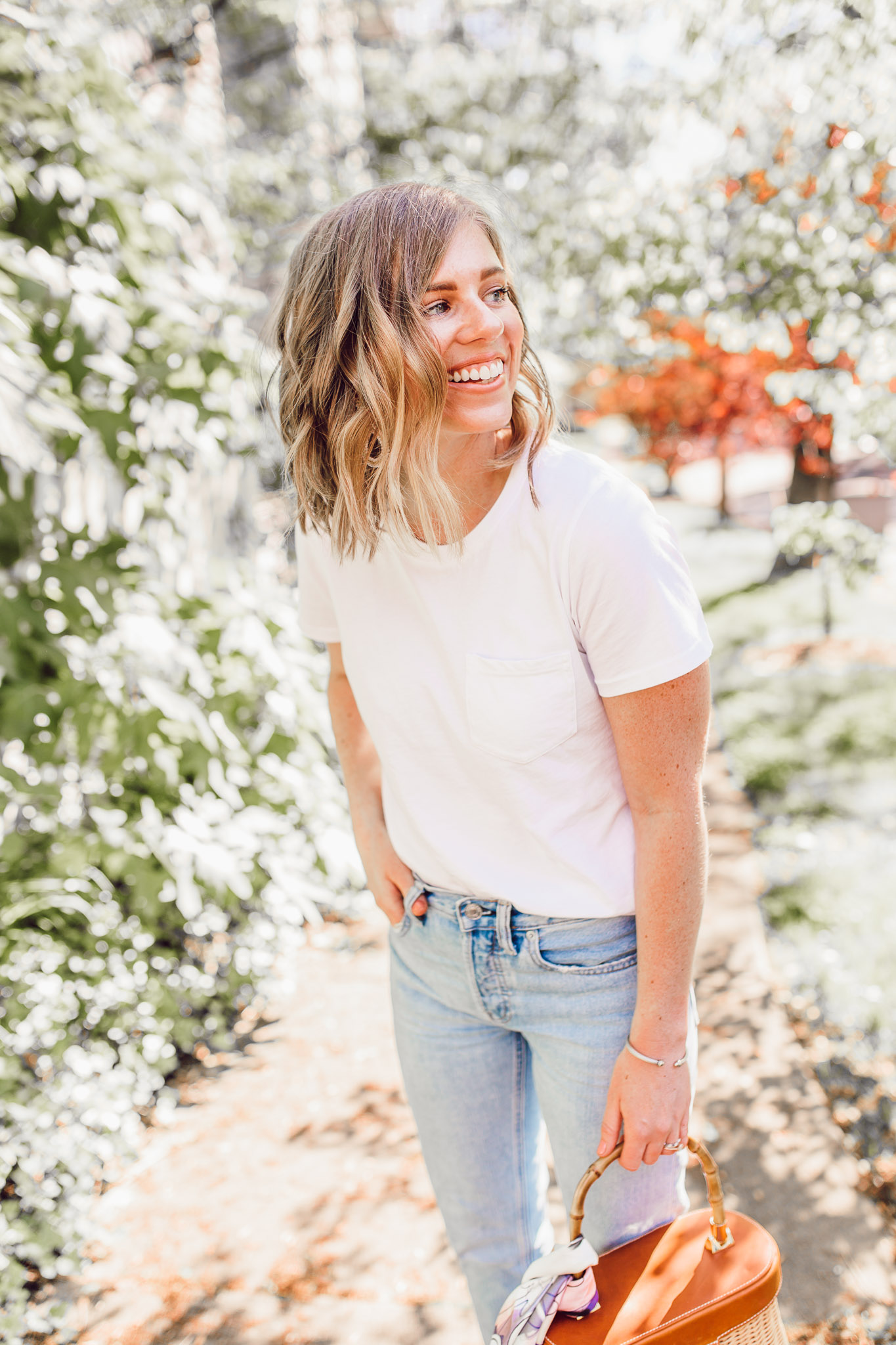 Ways to Dress Up Boyfriend Jeans for a Night Out | Louella Reese