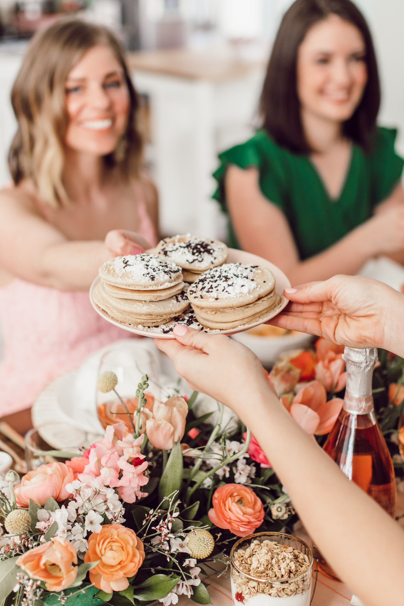 Tips for how to select a perfect spring brunch menu + what to serve at Easter brunch this year | Louella Reese