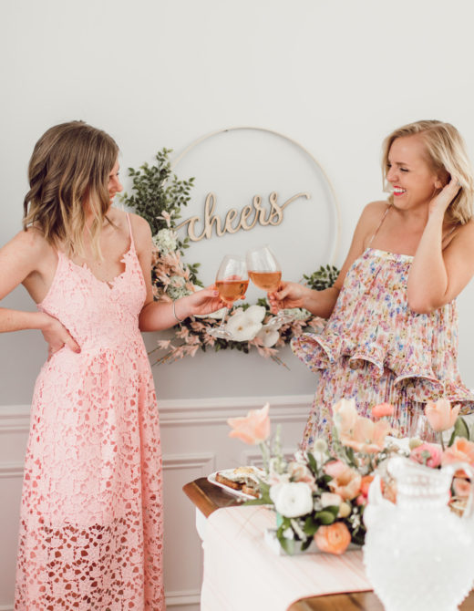 Everything you need to know to host your own Easter brunch this year including what to serve, how to style your brunch table, and what to wear | Louella Reese