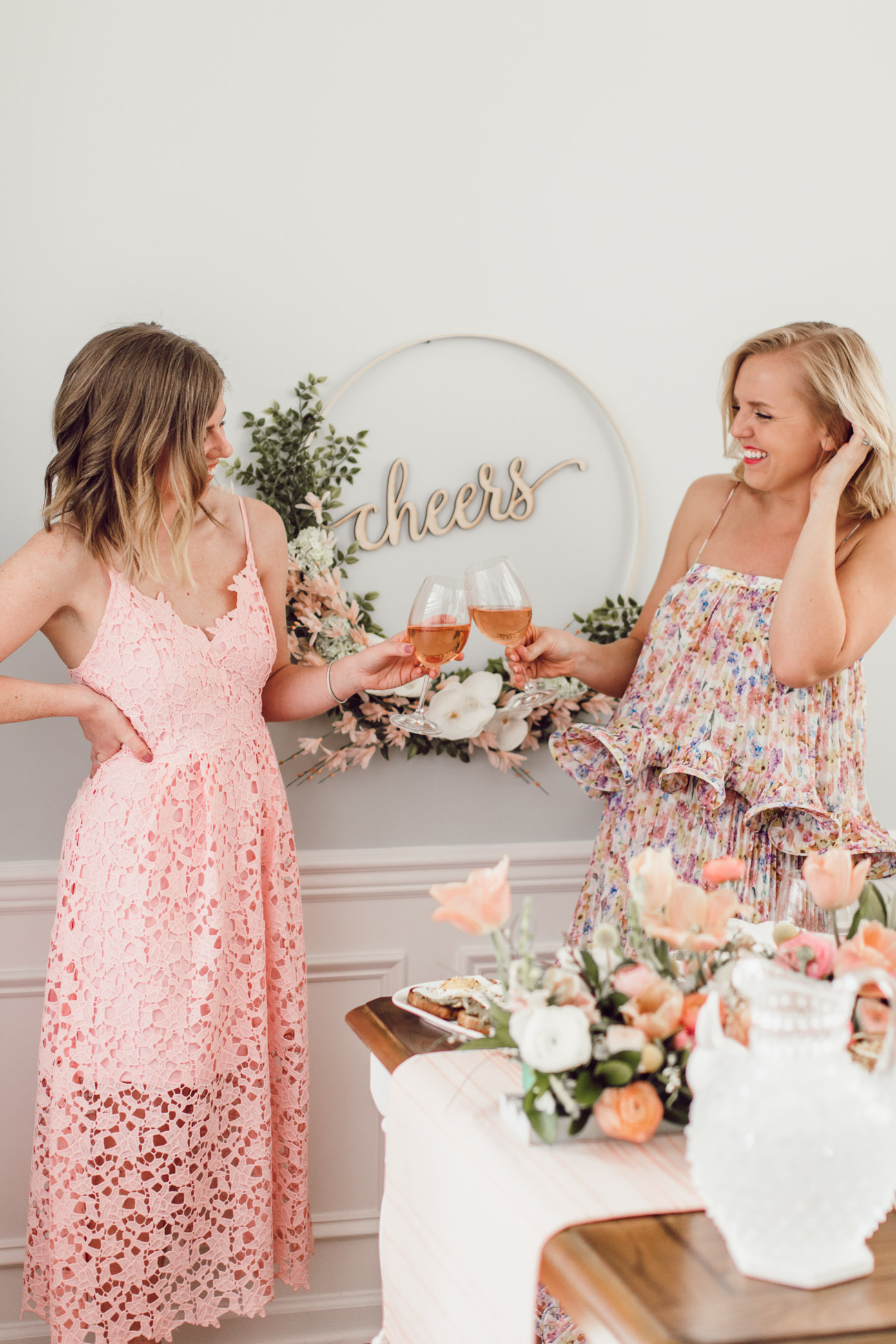 Everything you need to know to host your own Easter brunch this year including what to serve, how to style your brunch table, and what to wear | Louella Reese