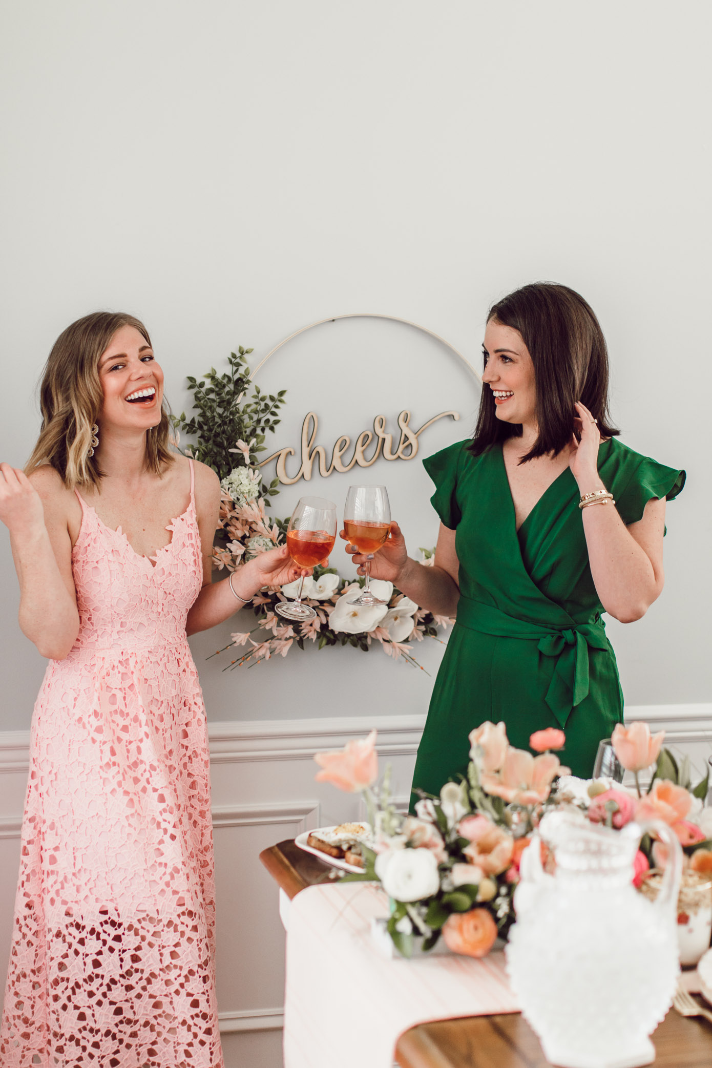 Everything you need to know to host your own Easter brunch this year including what to serve, how to style your brunch table, and what to wear | Louella Reese