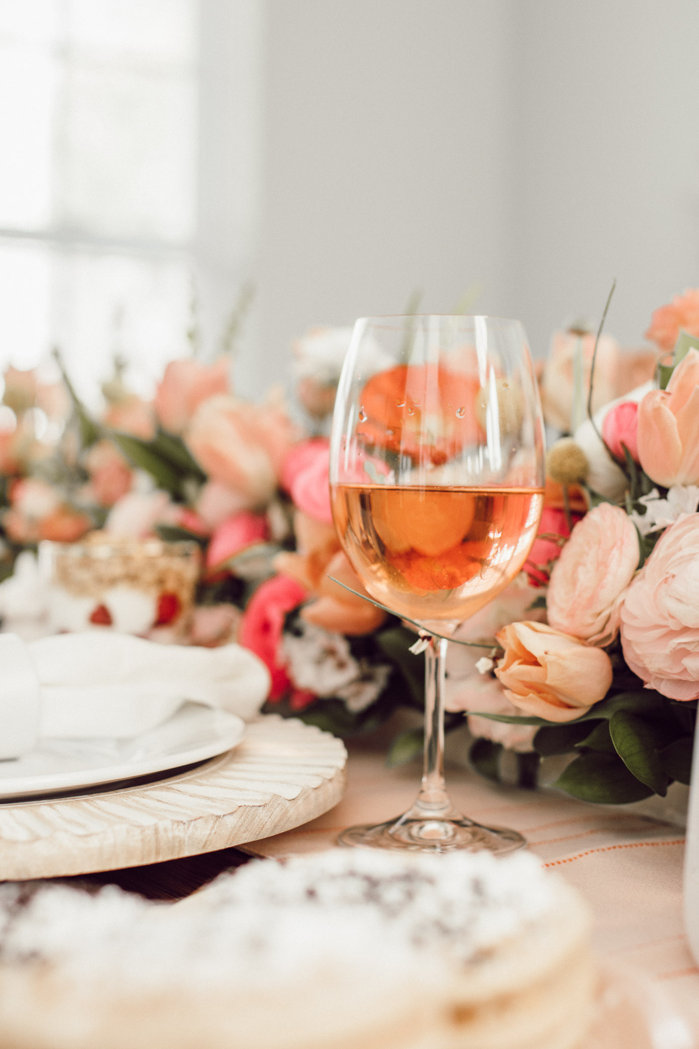 The Perfect Rosé for Spring | What Wine to Serve at a Spring Brunch | Louella Reese