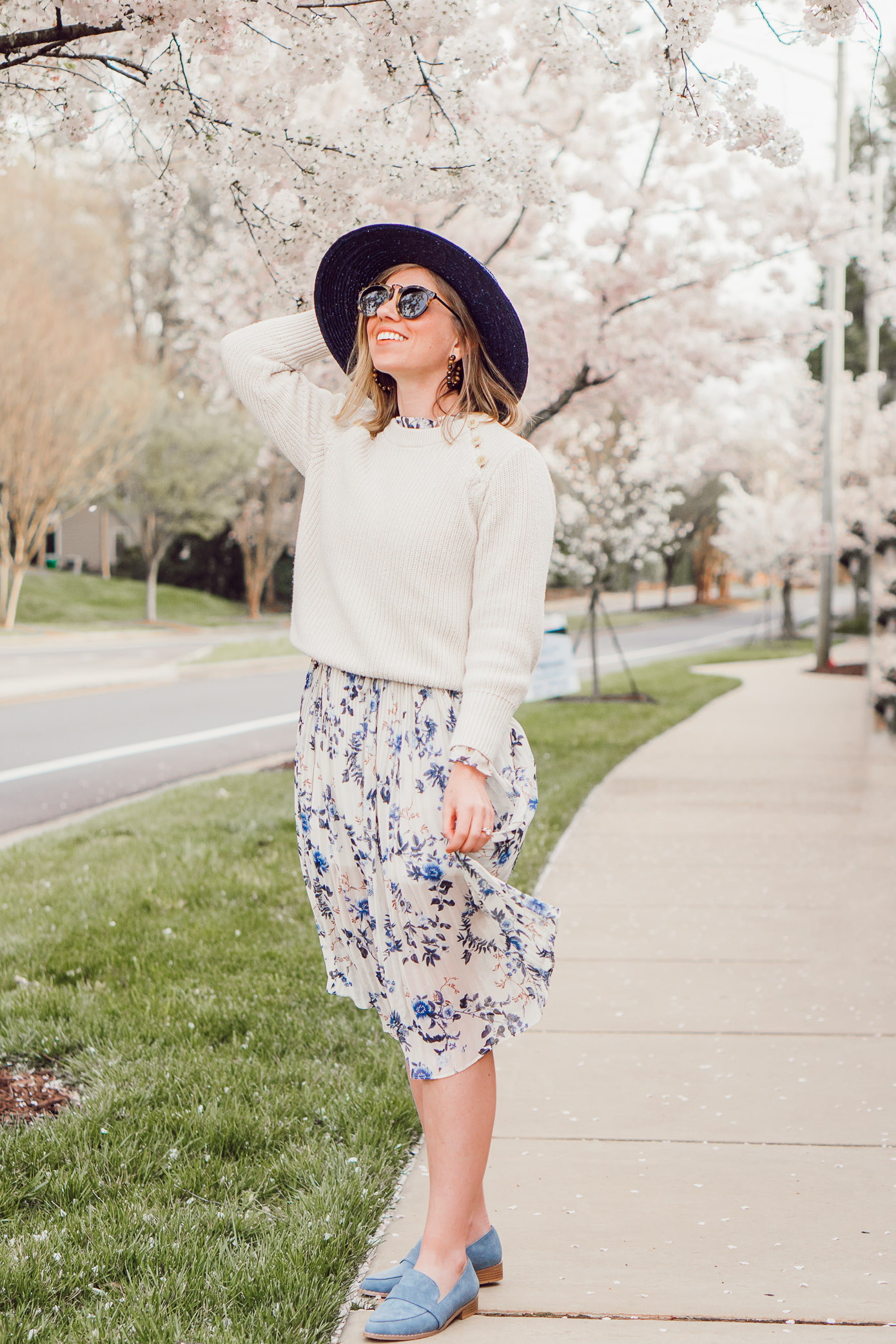Tips for styling ivory for spring + the neutral spring dress to shop this season | Louella Reese