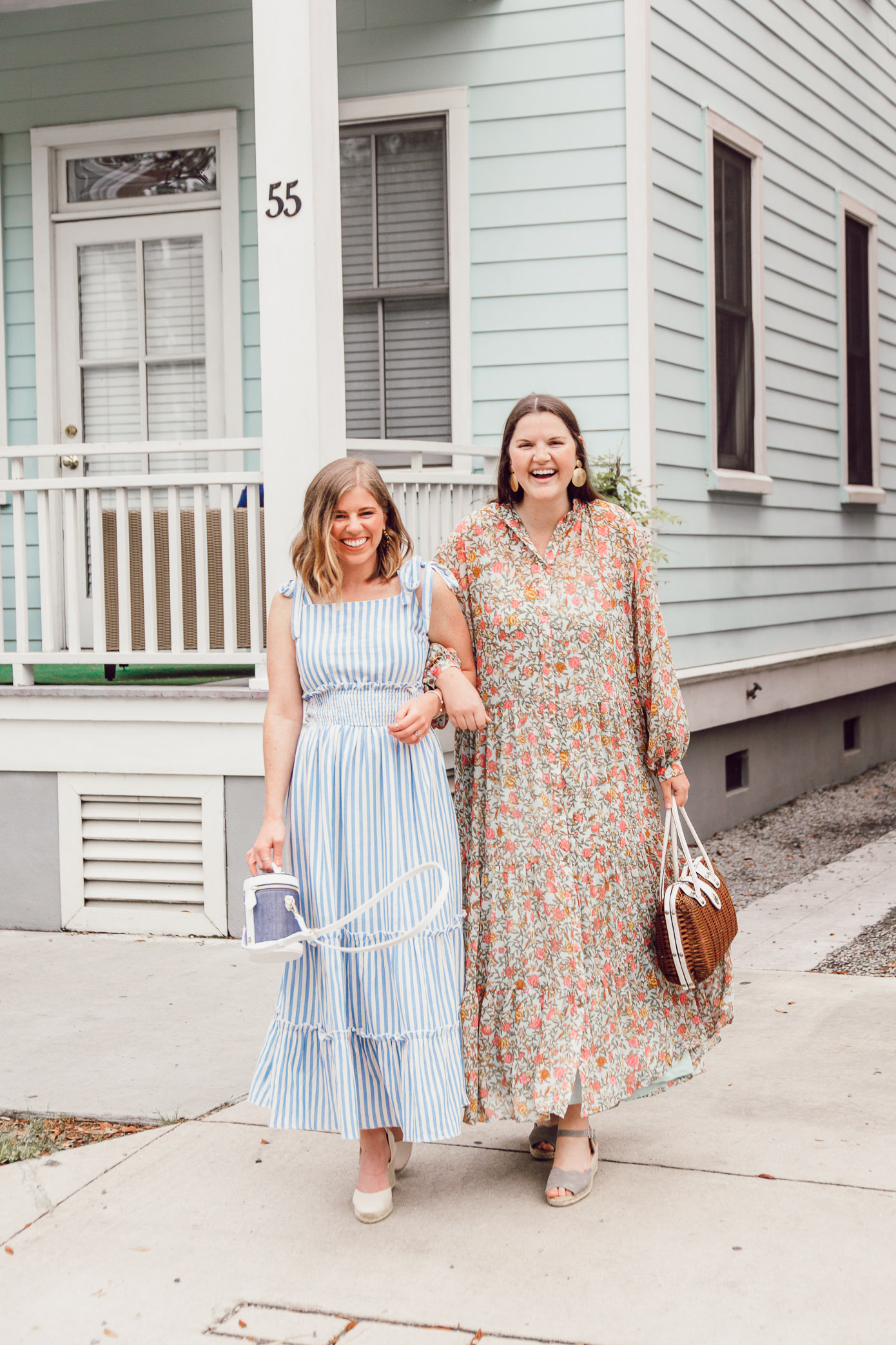 What to Wear to Charleston in the Spring + What to Pack in Your Suitcase for a Trip to Charleston in March, April, or May | Louella Reese