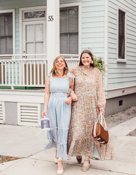 The BEST Spring Maxi Dresses | Ft. English Factory, H&M, Soludos, Paravel | Louella Reese