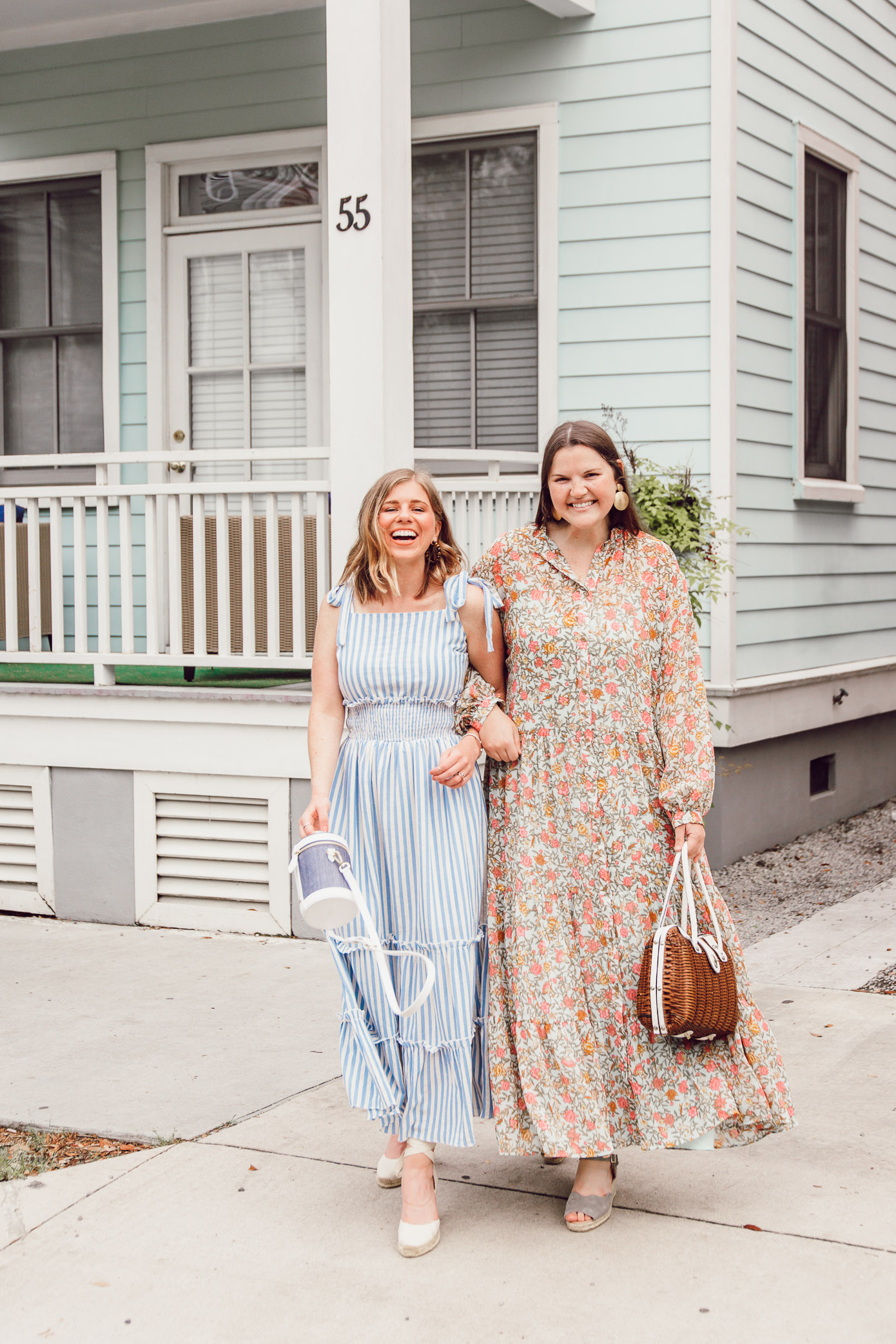The BEST Spring Maxi Dresses | Ft. English Factory, H&M, Soludos, Paravel | Louella Reese