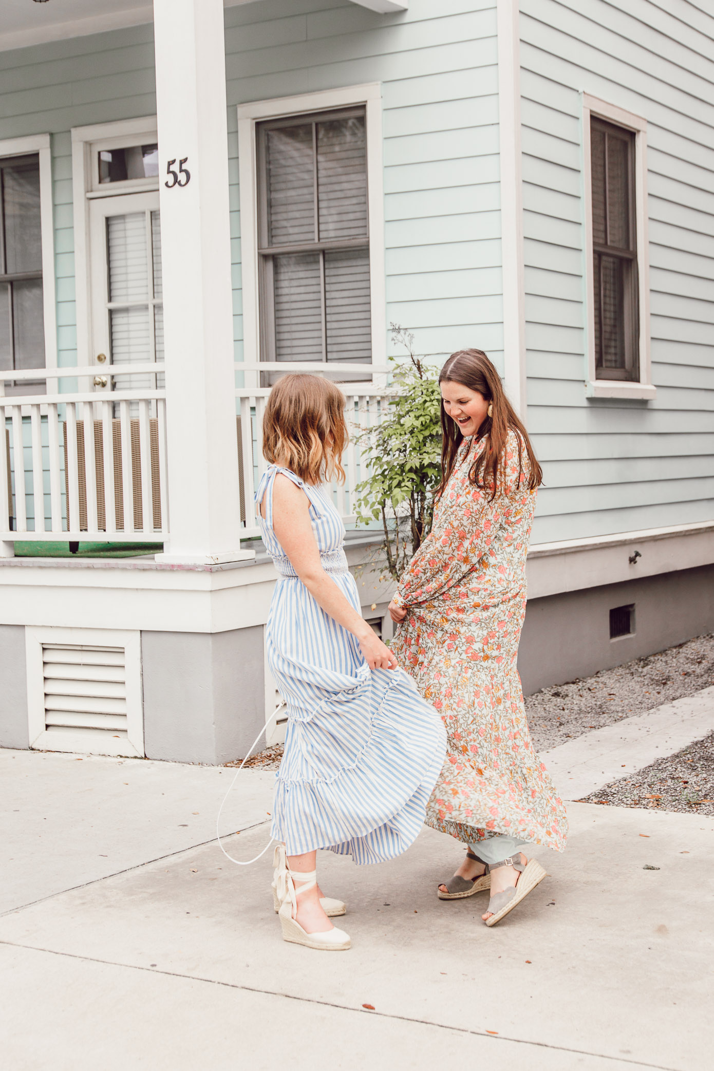 Stylish, versatile, and oh-so-comfortable, these maxi dresses are the definition of a warm-weather staple | Ft. English Factory, H&M, Soludos, Paravel | Louella Reese