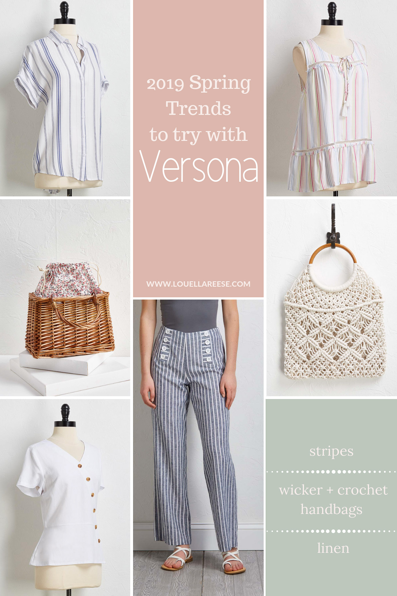 Spring Trends to Try with Versona | Louella Reese