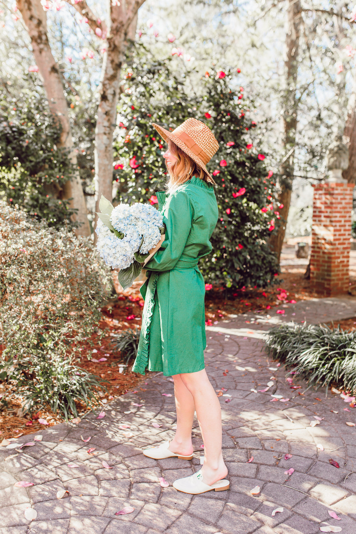 Laura Leigh of Louella Reese shares her favorite spring purchases of spring 2019 including the best straw hat under $50