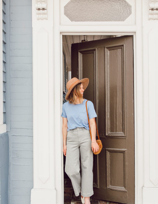 Laura Leigh of Louella Reese shares her favorite spring purchases of spring 2019 including the best basics for spring