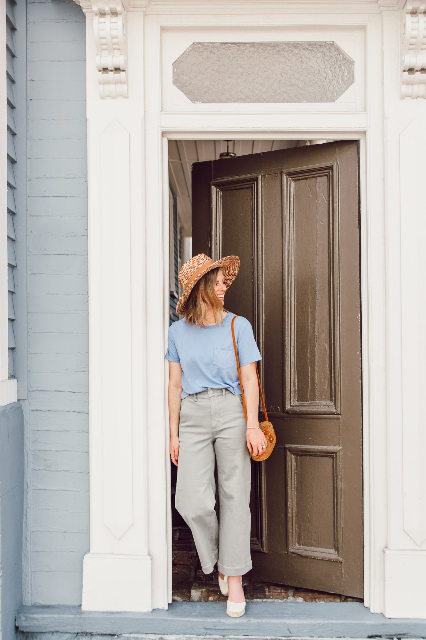 Laura Leigh of Louella Reese shares her favorite spring purchases of spring 2019 including the best basics for spring