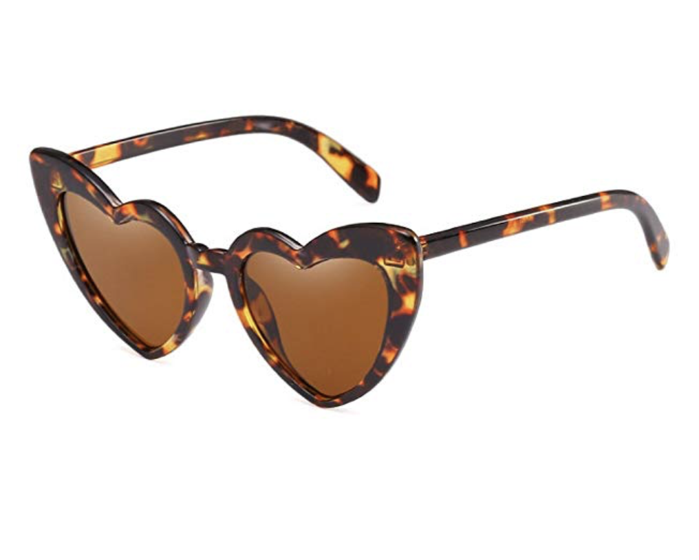 Laura Leigh of Louella Reese shares her favorite spring purchases of spring 2019 including heart shaped sunglasses under $10