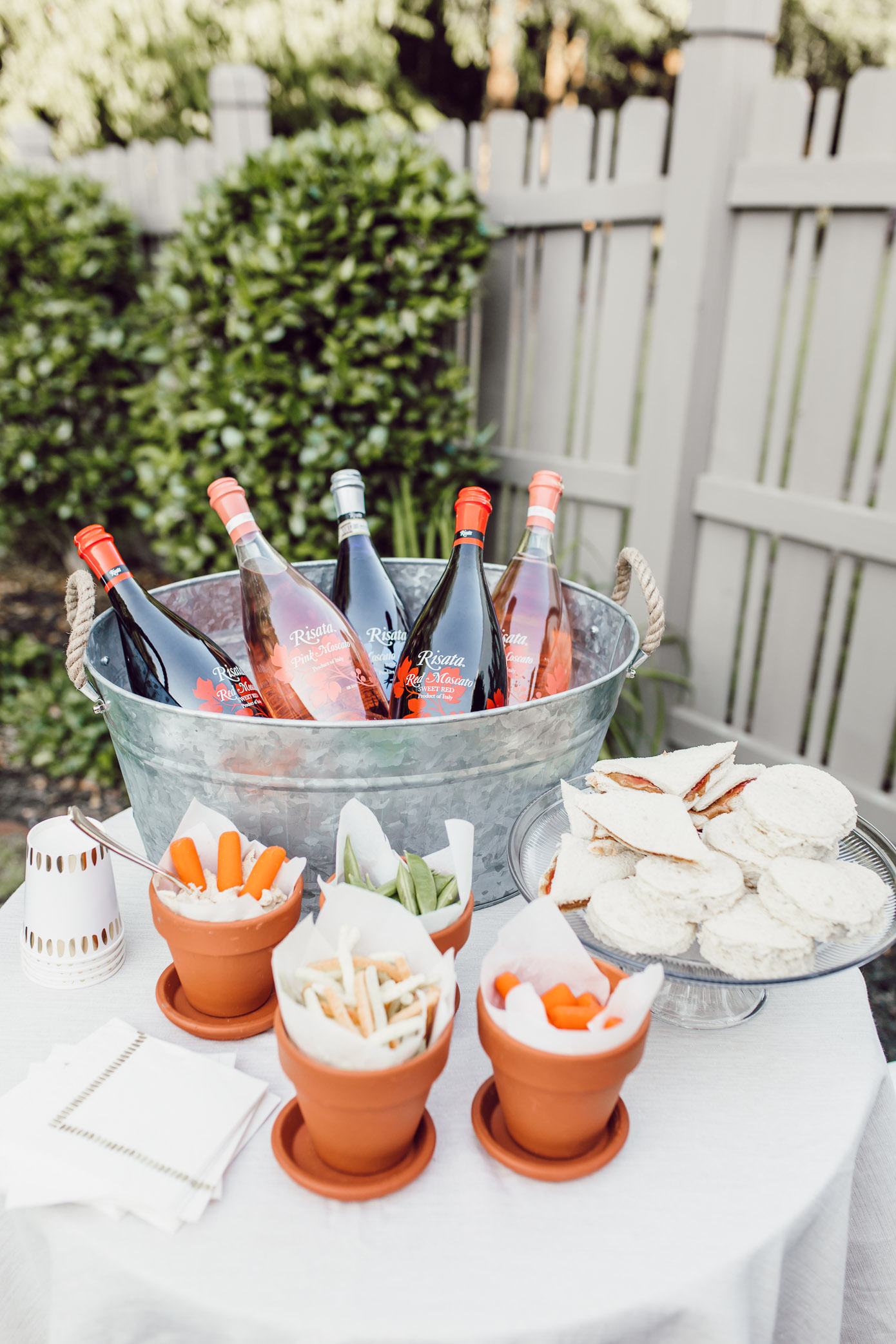 What to Serve at a Garden Party | Louella Reese