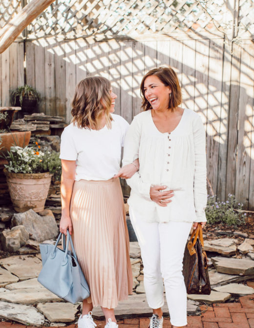 Tips for styling neutrals for spring | Louella Reese