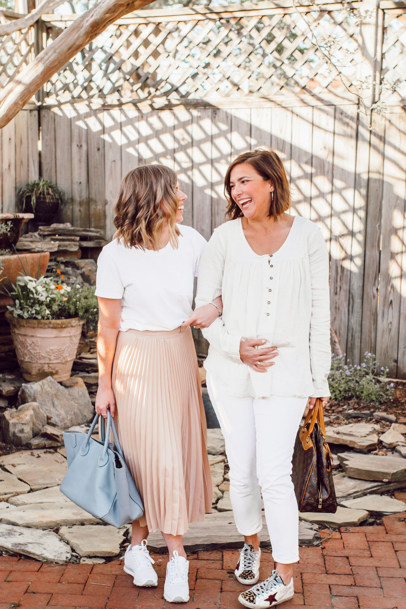 Tips for styling neutrals for spring | Louella Reese