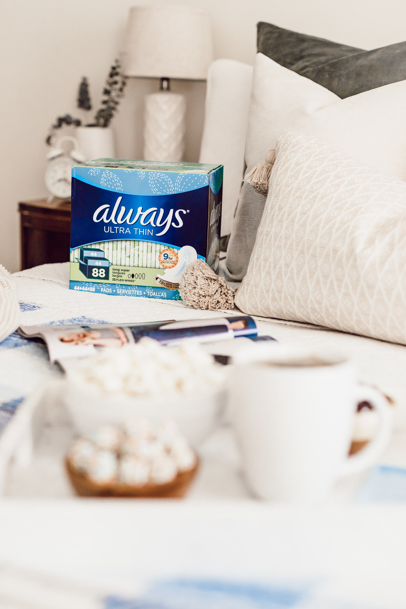 The BEST pads to use on your period | Louella Reese