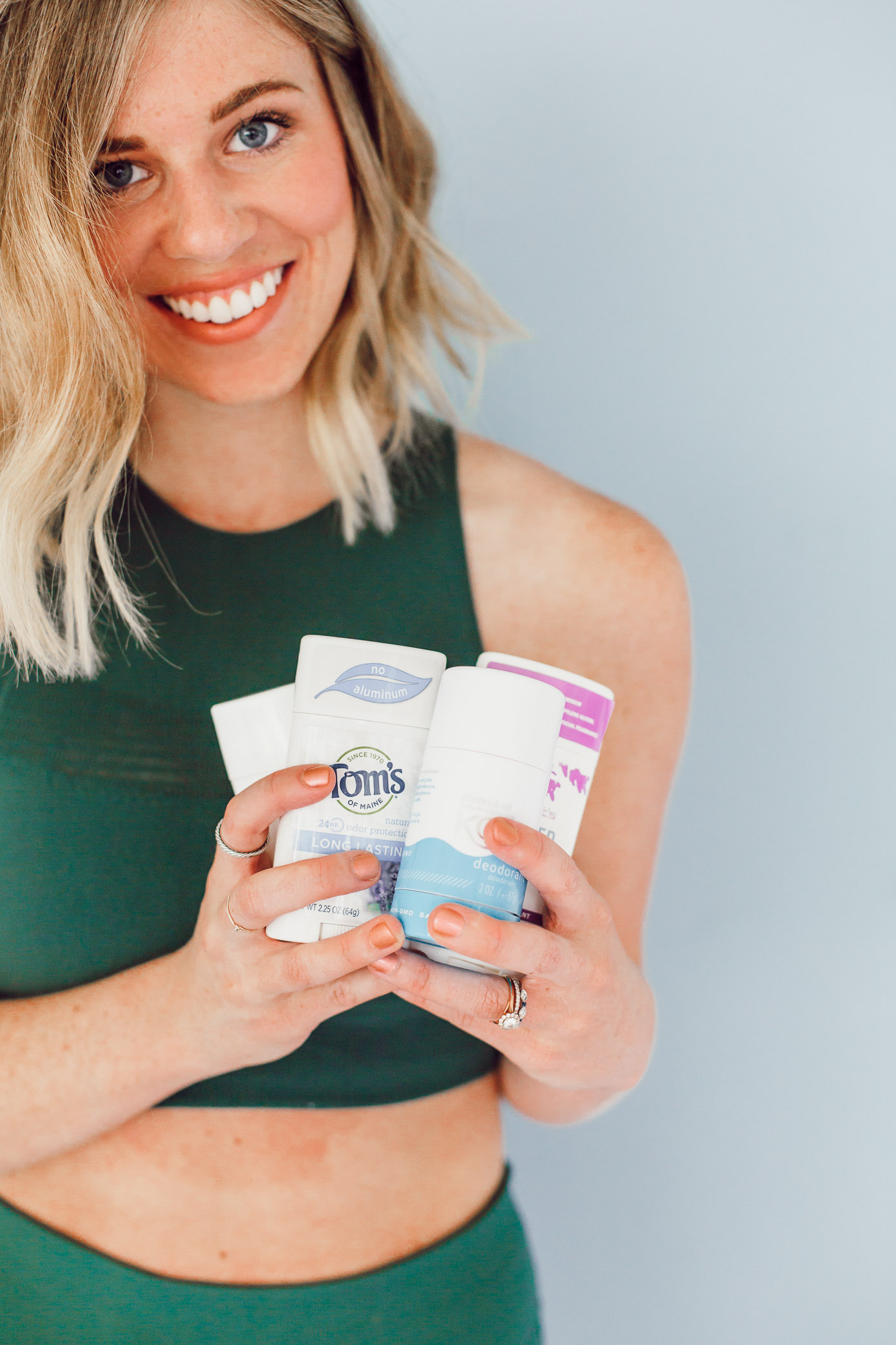 What to Expect During the Detox Phase of Natural Deodorant | 4 Honest Natural Deodorant Reviews | Louella Reese