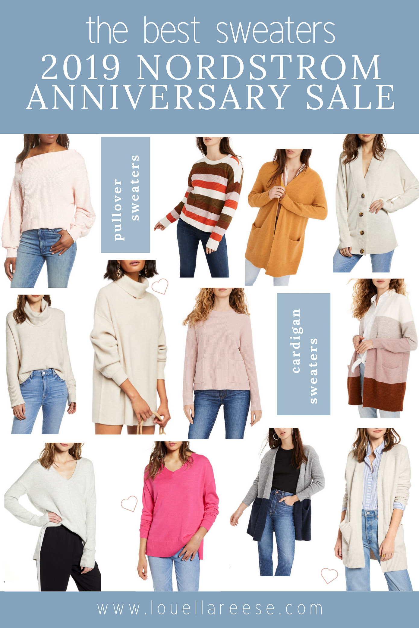 2019 Nordstrom Anniversary Sale Best Sweaters | The BEST Sweaters from the 2019 Nordstrom Anniversary Sale | Louella Reese