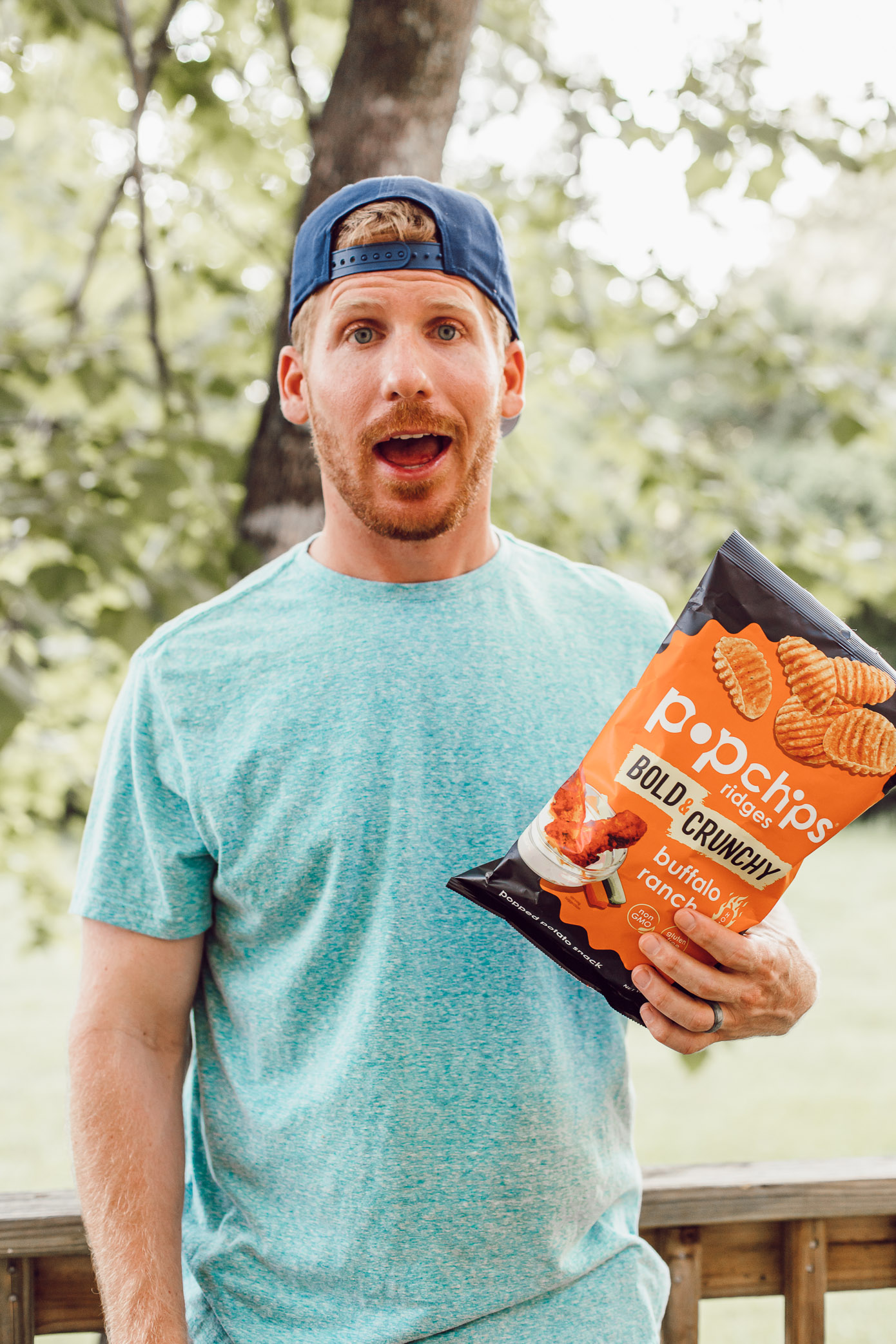 A Healthier Summer Snack to Reach For | Buffalo Ranch Popchips | Louella Reese