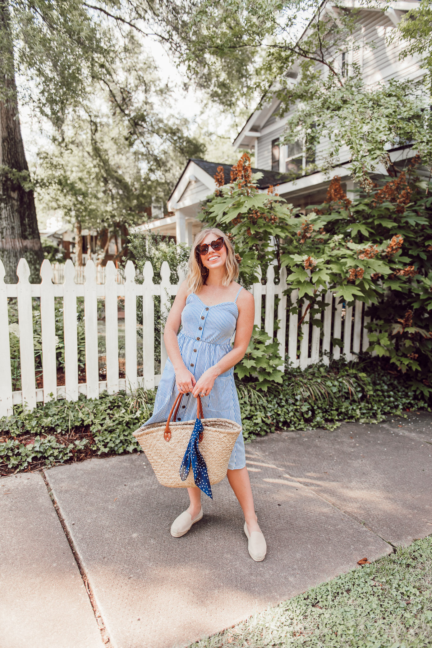 The Perfect Summer Midi Dress under $25 that comes in 25 different colors/variations | Louella Reese