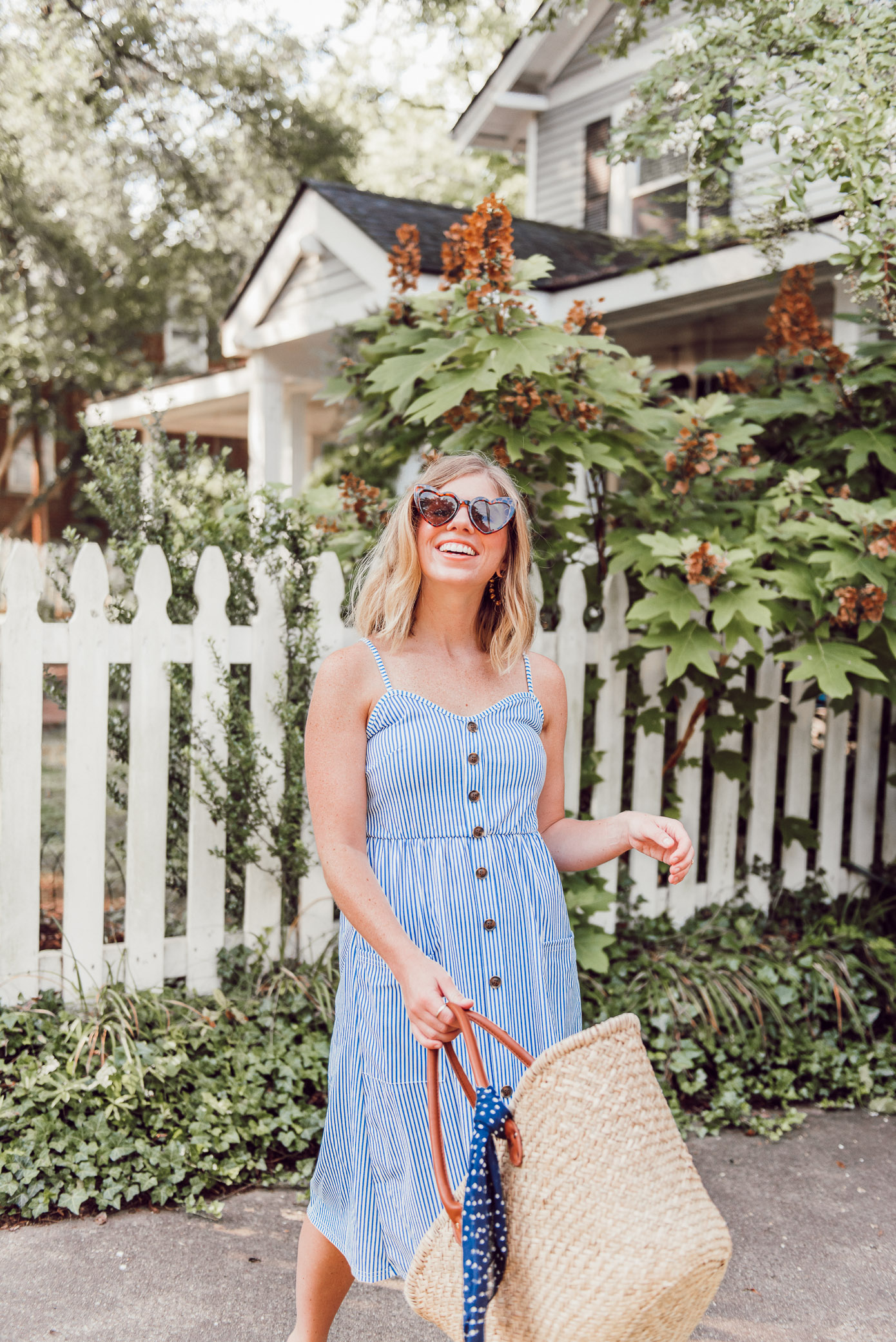 The Perfect Summer Midi Dress under $25 that comes in 25 different colors/variations | Louella Reese