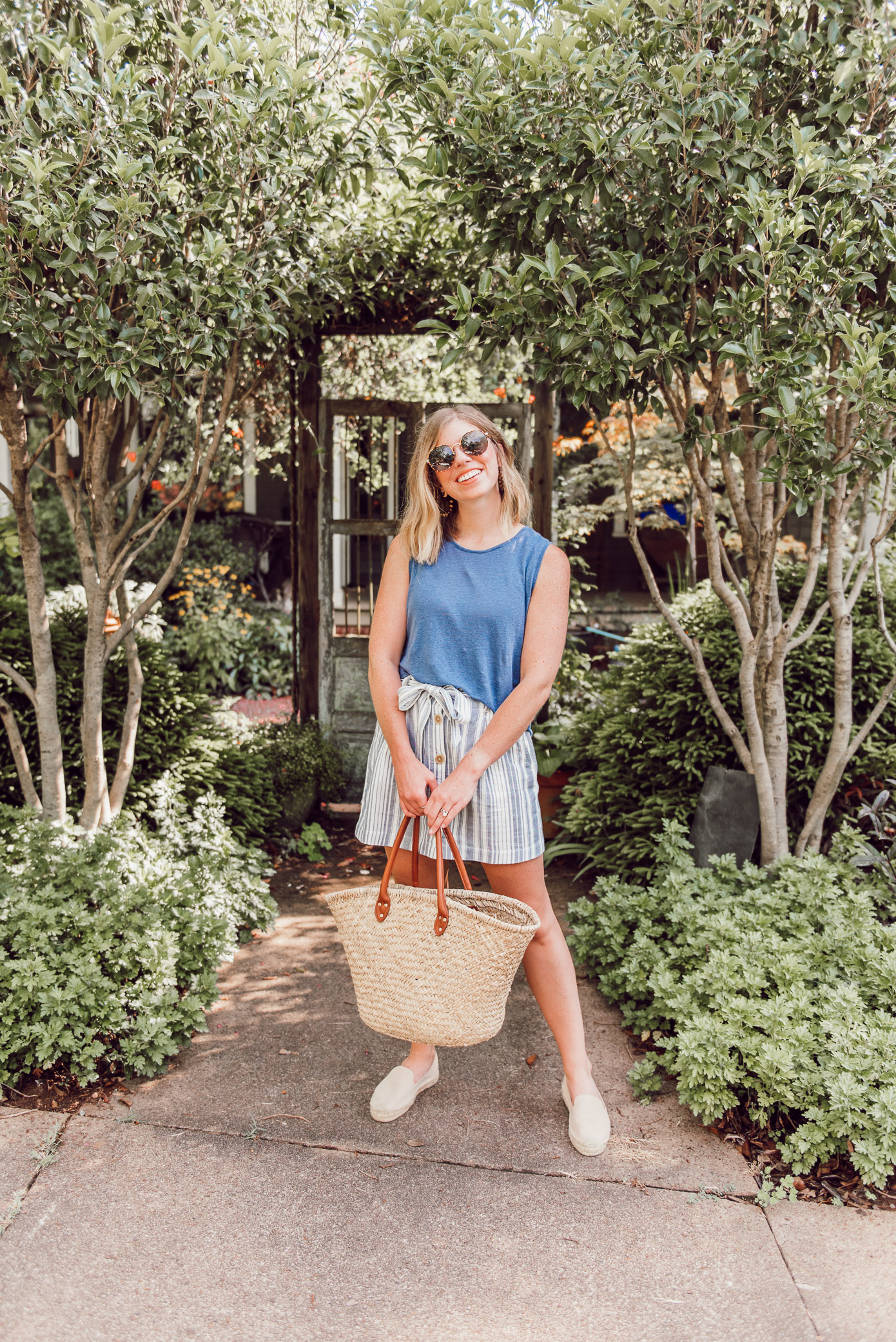 The summer linen pieces to shop now | Louella Reese