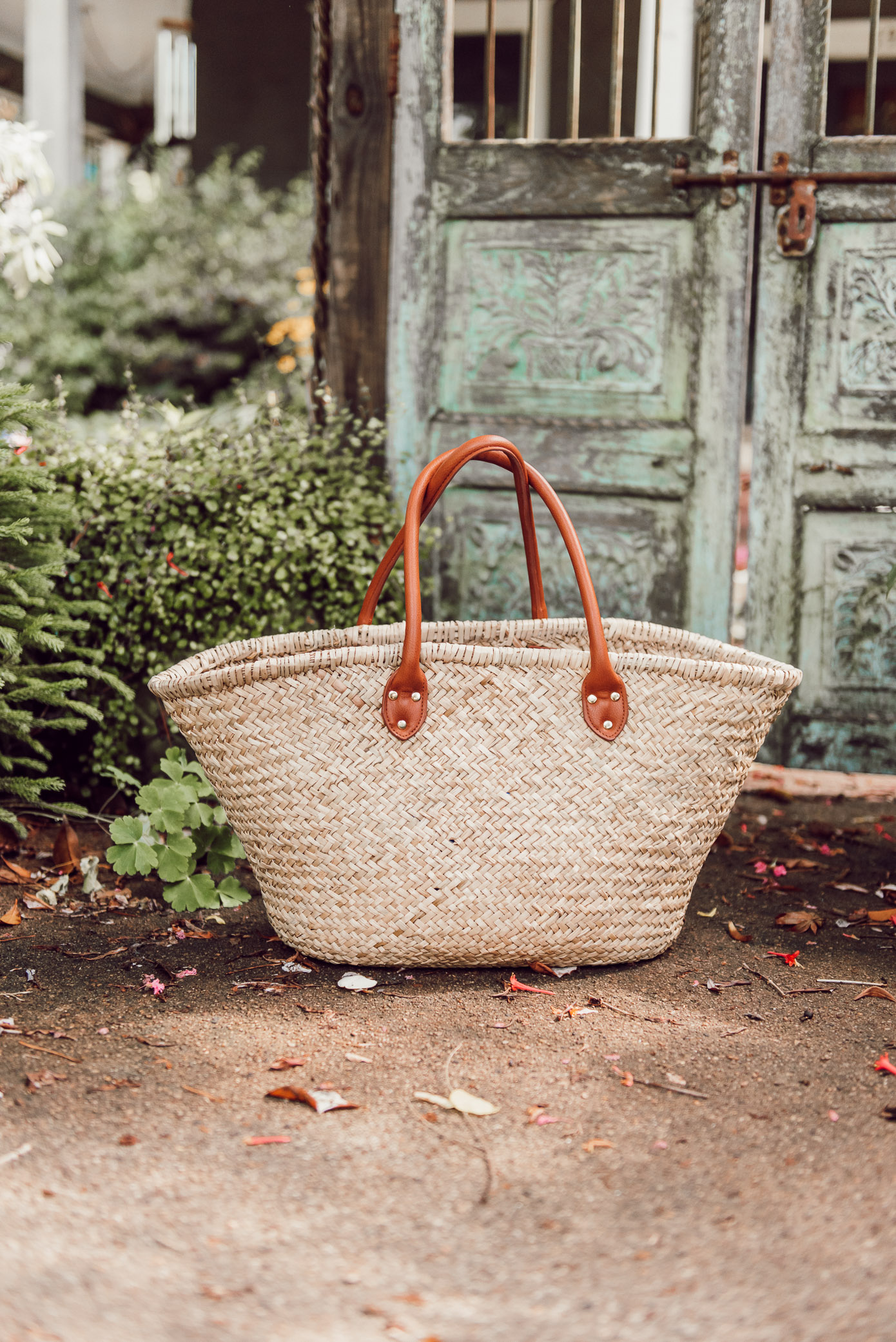 The perfect straw tote for every occasion this summer | Louella Reese