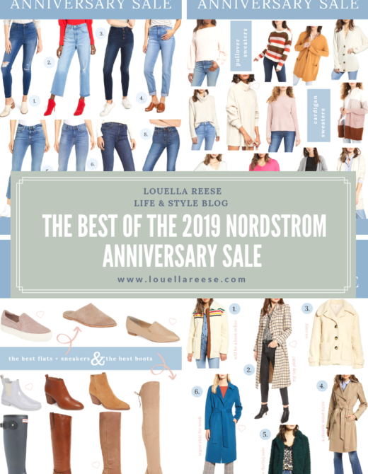 The BEST of the 2019 Nordstrom Anniversary Sale | Louella Reese