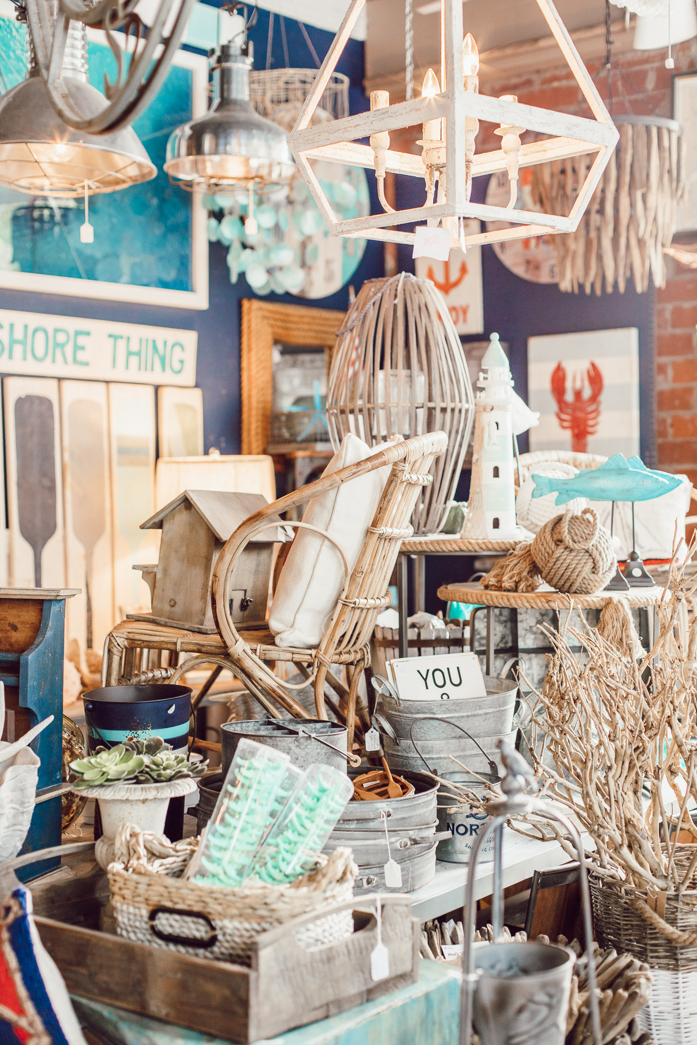 Where to Shop in Amelia Island | Florida Antique Shops | Louella Reese