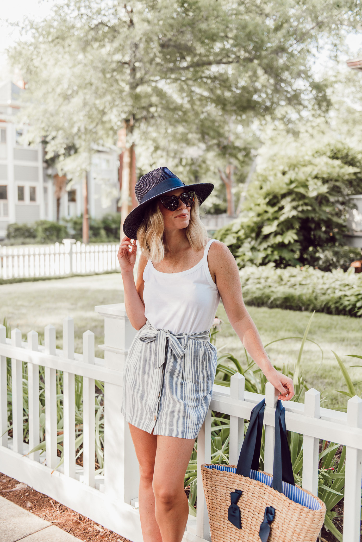 Savoring Summer | The Tank Every Woman Needs - Louella Reese